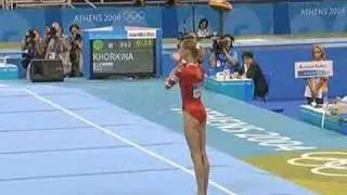 Svetlana Khorkina 2004 Olympics TF FX