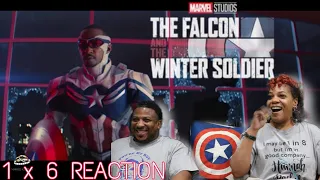 Falcon A The Winter Soldier | REACTION - Season 1 Episode 6"One World, One People"