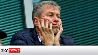 Roman Abramovich sanctioned by UK government