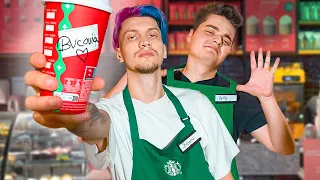 ANGAJAT LA STARBUCKS cu BVCOVIA (La Munca: S2, Ep. 3)