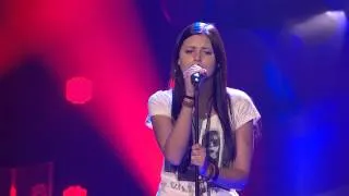 Anja Gmür - Goodbye My Lover - Blind Auditions - The Voice of Switzerland 2013