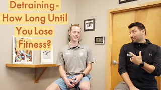 How long do you have to rest to lose your fitness? - How long does it take to lose fitness?