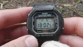 Обзор НЕУБИВАЕМЫХ Casio G-Shock DW 5600, сравнение с ProTrek. Часы ABVGAT