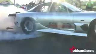 EBISURD.COM -  THE BEAST RX7 7.80 @ 173.32MPH (NEW RECORD)