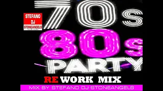 PARTY MIX 70 80 REWORK BY STEFANO DJ STONEANGELS #djstoneangels #disco70 #dance80 #party #djset