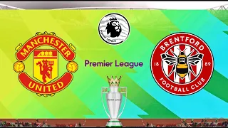 FC 24 | Manchester United vs Brentford - Premier League - PS5™ Full Gameplay