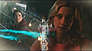 betty & jughead ✗ "touch it"