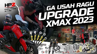 Upgrade Xmax 2023 Lengkap dari Suspensi YSS hingga Bore Up TDR 300cc