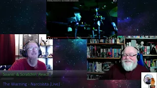 Soarin' & Scratchin' - Evil Chicken Reacts to Narcisista (Live) by The Warning