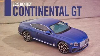 2020 Bentley Continental GT First Drive Review Road Test