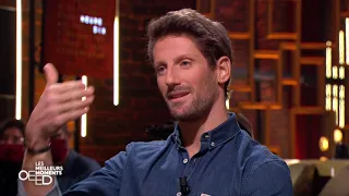 Accident de Romain Grosjean : de la mort à la vie - On est en direct les meilleurs moments 07/05/22