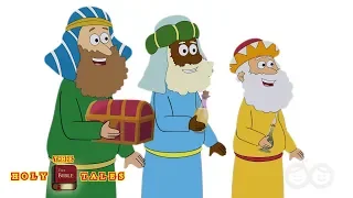 The Three Wise Men I Animated Bible Story For Children | HolyTales Bible Stories