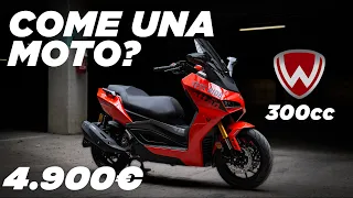 WOTTAN STORM R 300: LO SCOOTER 300cc PIU SPORTIVO DI SEMPRE !