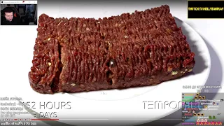 Hellyeahplay смотрит: Minced Meat Time-Lapse