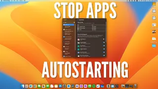 How to Stop Apps From Opening on Startup on Mac