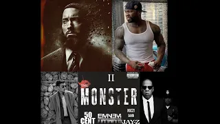 Eminem - The Monster 2 feat. 50 Cent x Jay-Z x NOZZYDAMN x Juice WRLD (The Real BMF)
