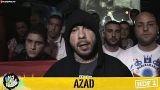 AZAD HALT DIE FRESSE 02 NR. 43 (OFFICIAL HD VERSION AGGROTV)