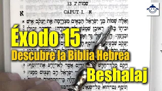 🛑 Éxodo 15 / Descubre la Biblia Hebrea (Estudio Bíblico) Raíces Hebreas ¿Qué dice la Biblia?