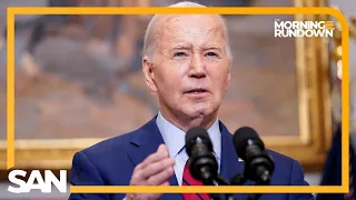 Biden: U.S. will not supply weapons to Israel for Rafah operation: The Morning Rundown, May 9, 2024