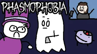 Zombey hat Angst mit H0lly & Bursi | Phasmophobia - Update 0.4