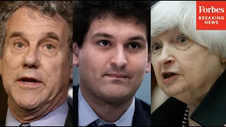 Sherrod Brown Urges Yellen To Develop Legislation To Regulate Crypto Following FTX Implosion