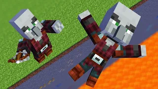 Minecraft Mobs if they had Kids