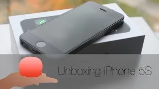 [Unboxing] Распаковка iPhone 5S