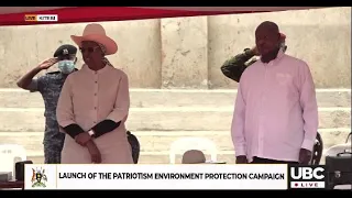 LIVE: MUSEVENI LAUNCHES THE PATRIOTISM ENVIRONMENT PROTECTION CAMPAIGN | APRIL 19, 2024.