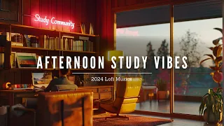 🛋️ Afternoon Study Vibes at Chill Room | Relax Your Mind While You Work