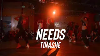 Needs | Tinashe | Hamilton Evans Choreography