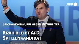 Krah bleibt AfD-Spitzenkandidat für Europawahl | AFP