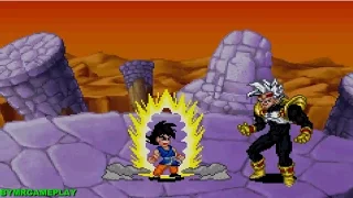 Dragon Ball GT: Transformation  - Story Mode  (GBA) #9