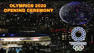 Fireworks Show ||  Tokyo 2020 Olympics Opening Ceremony