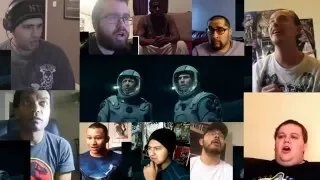 Independence Day Resurgence - Official Trailer (Reactors League Reaction Mashup!)