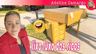 Lixo luxo dos vizinhos ricos usa | Adeline Camargo