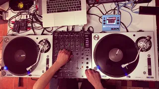 Techno 89 -90 dj set Live 👾Alex Fain (part 1)