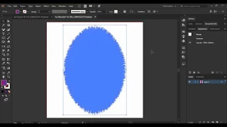 Adobe Illustrator Tutorials For Beginners - FUR MONSTER in Illustrator