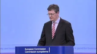 EC press conference - launch of the health and safety campaign: Working together for risk prevention