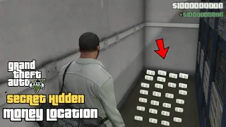 GTA 5 - Secret Hidden Money Location! (PC, PS4, PS3 & Xbox One)