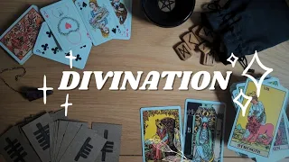 Divination 101 | Cartomancy, Scrying, Dowsing and Cleromancy