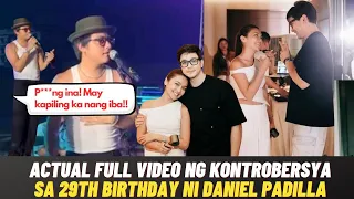 FULL STORY! Kontrobersya sa 29th Birthday ni DANIEL PADILLA Nasangkot si Kathryn at Alden, panoorin!