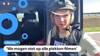 Zo deed Noortje haar werk in Oekraïne