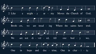 Hymn 662: Onward, Christian Soldiers