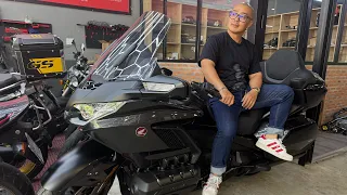 Con xe Motor Siêu công nghệ mang tên Honda Goldwing 1800cc 2022  | Phuclee Motor  🔥