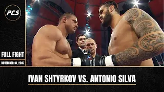 Ivan Shtyrkov vs. Antonio Silva | Full Fight | Highlights