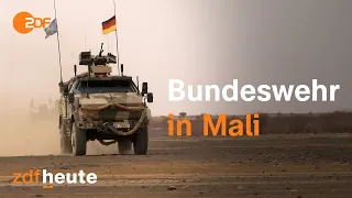 Mali: Der gefährliche Einsatz der Bundeswehr auf dem Prüfstand  I auslandsjournal