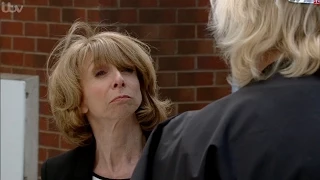 Coronation Street - Gail & Eileen Fight