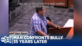 Bullied Man Confronts Alleged Childhood Bully 35 Years Later