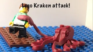 Lego kraken attack