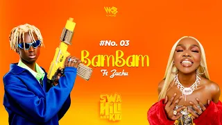 D Voice Ft Zuchu - BamBam  (Official Lyric Audio)